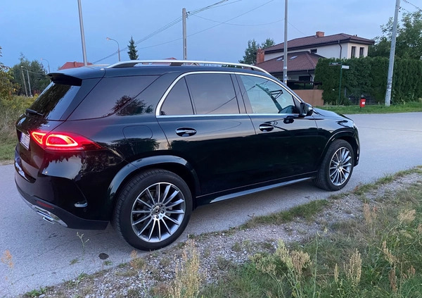 Mercedes-Benz GLE cena 369000 przebieg: 31000, rok produkcji 2022 z Warszawa małe 254